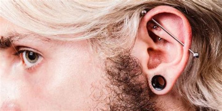 Can everyone get an industrial piercing?