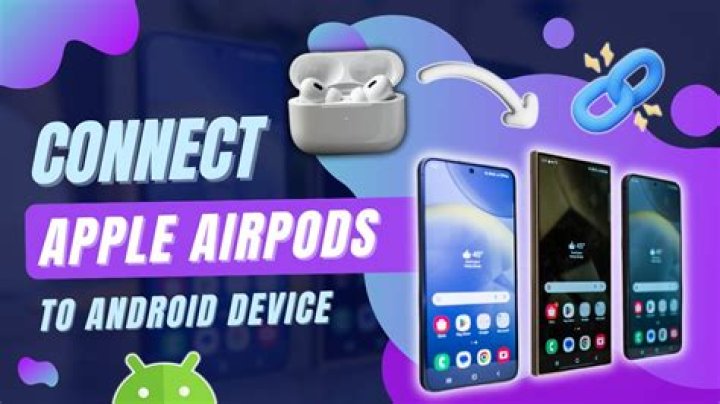 Can you connect AirPods to Samsung watch?