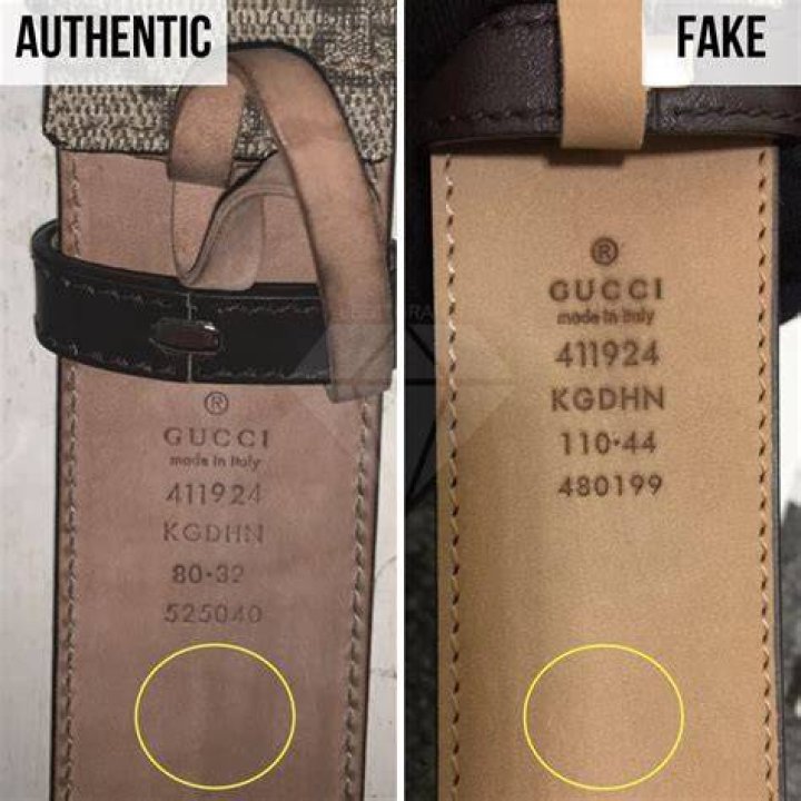 Can you fix a Gucci belt?