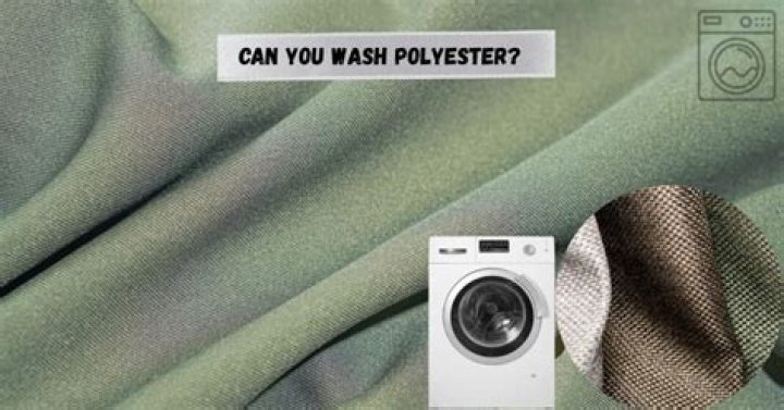 Can you machine wash wool polyester blend?