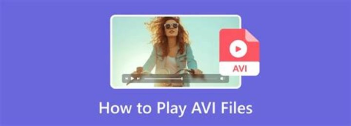 Can you play AVI files on a DVD player?