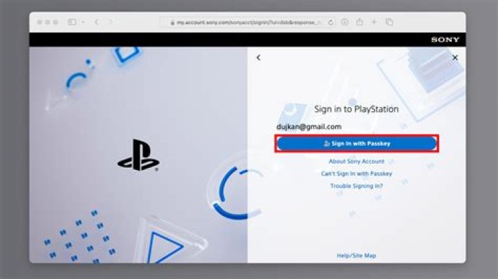 Can you put a password on your PlayStation account?