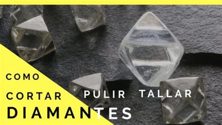 ¿Cómo pulir un diamante en bruto?