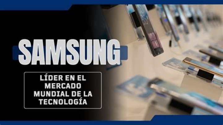 ¿Cuál es la competencia de Samsung?