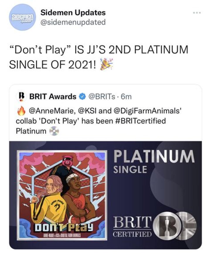 Did RiceGum go platinum?