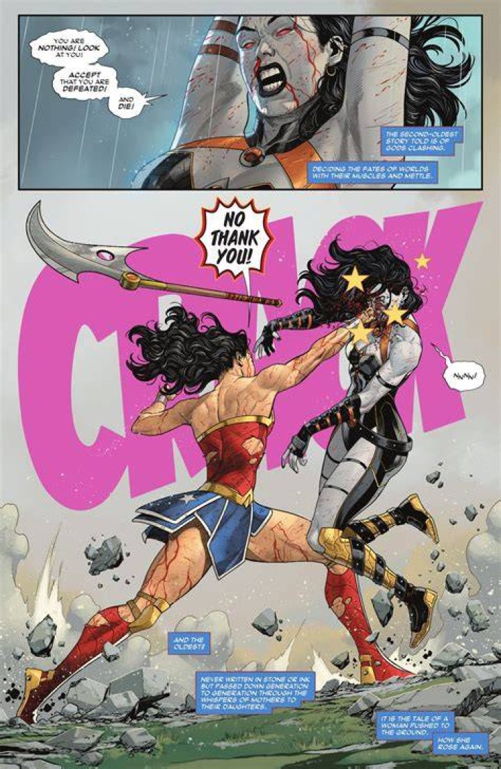 Did wonder woman ever have a sidekick?