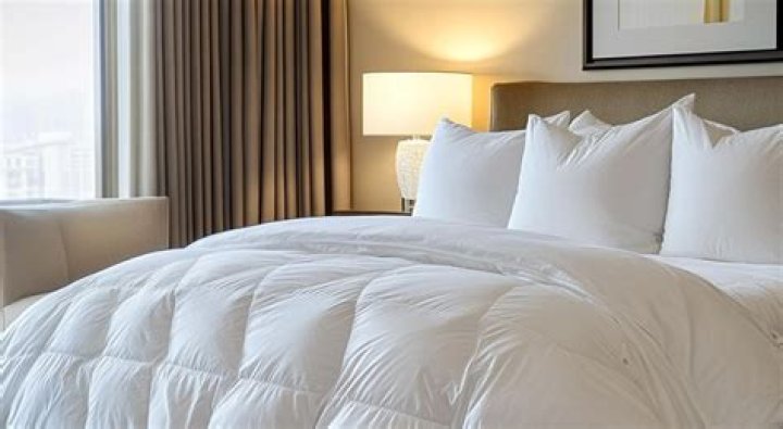 Do hotels wash comforters?