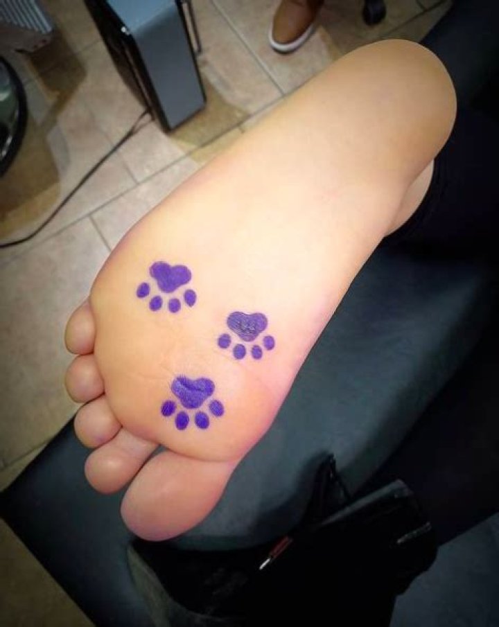 Do tattoos on the bottom of your foot fade?