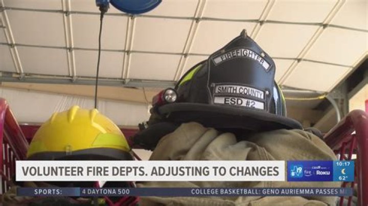Do you have to pull over for a volunteer firefighter?