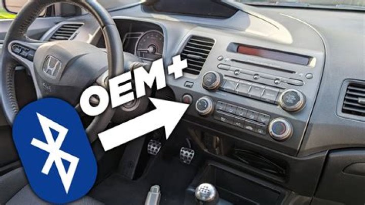 Does 2007 Honda Civic have Bluetooth?