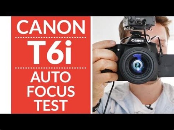 Does Canon t6i have autofocus?