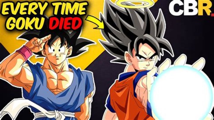 Does Goku die in the Android saga?