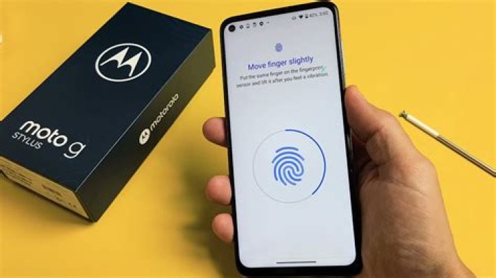 Does Moto g6 play have fingerprint sensor?