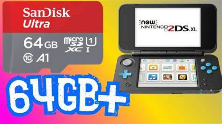 Does Nintendo 2ds come with SD card?
