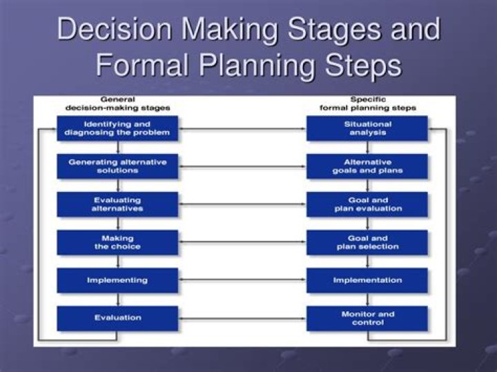 How are planning decisions made?