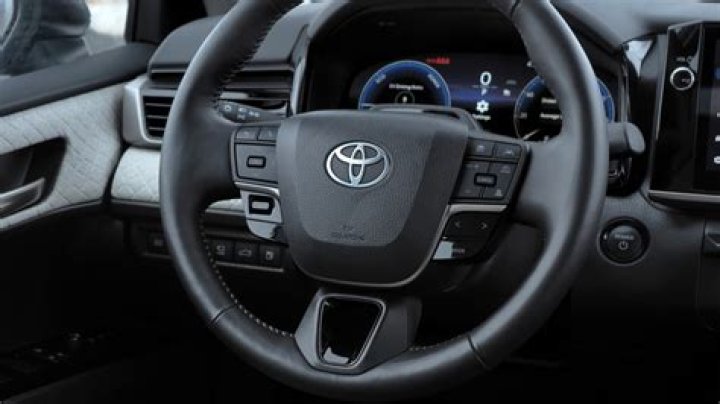 How big is a Toyota Camry steering wheel?