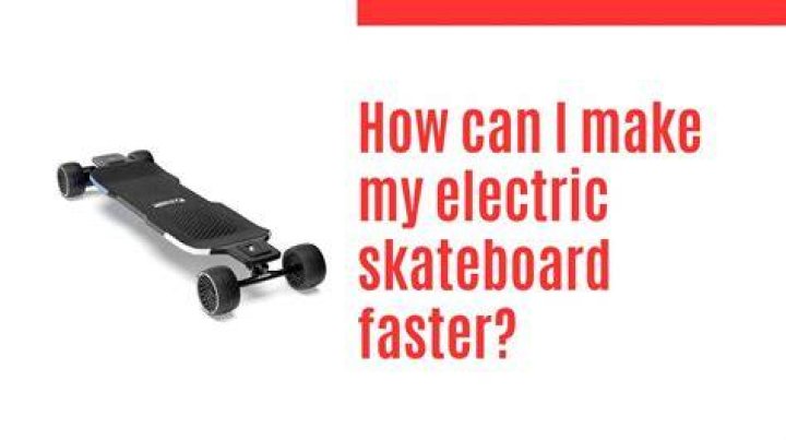 How can I make my power wheel faster?