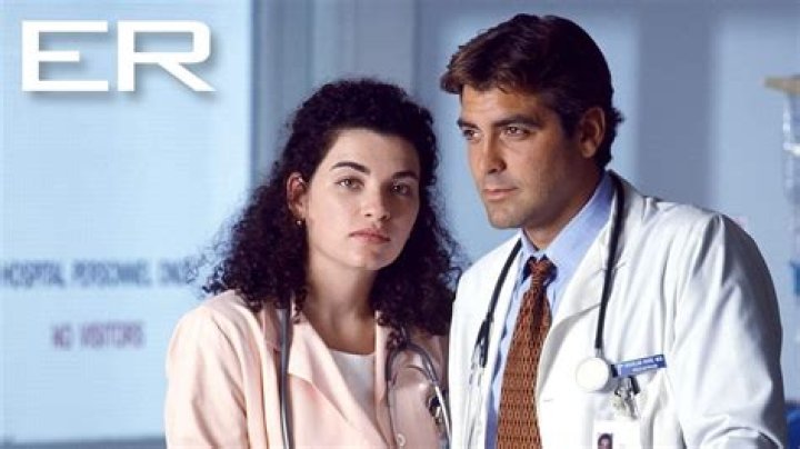 How did George Clooney leave ER?