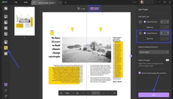 How do I crop a PDF in Bluebeam?