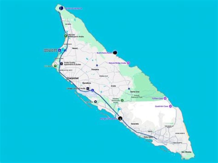 How do I get from Aruba Airport to Marriott?