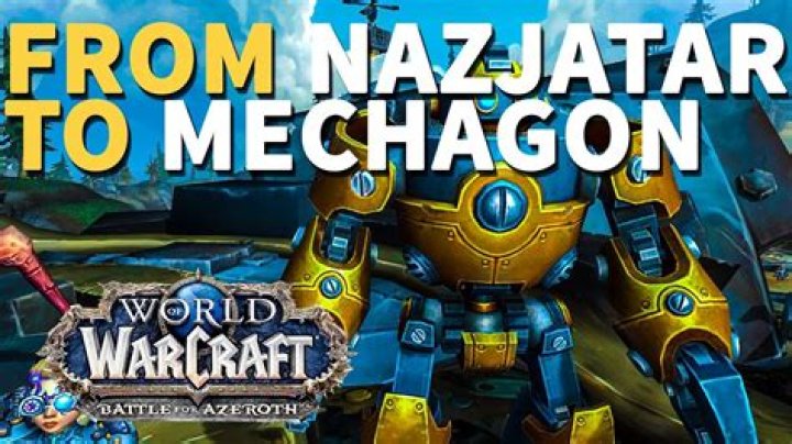 How do I get to Nazjatar and Mechagon?