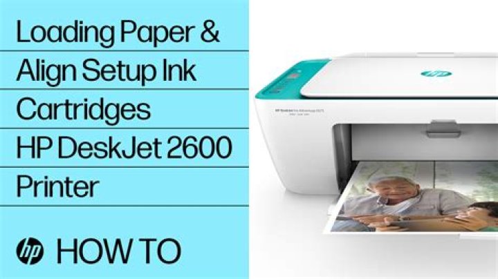 How do I print on HP Deskjet 2600?