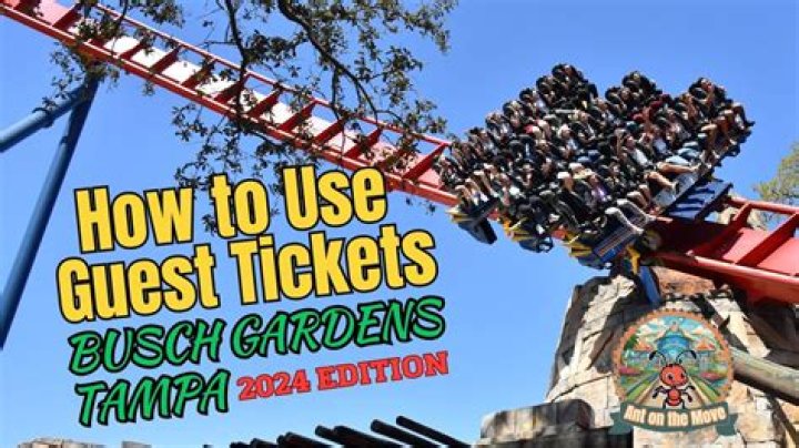 How do you cancel Busch Gardens tickets?