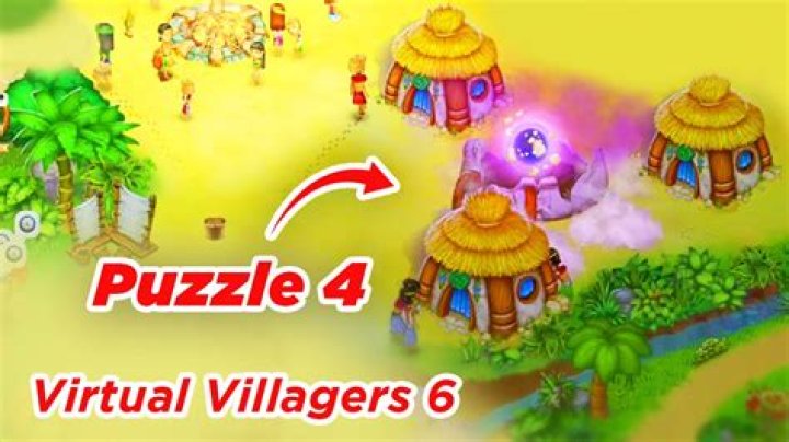 How do you get dry grass in Virtual Villagers 4?