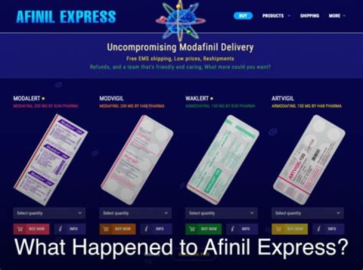 How long does Afinil Express take to ship?