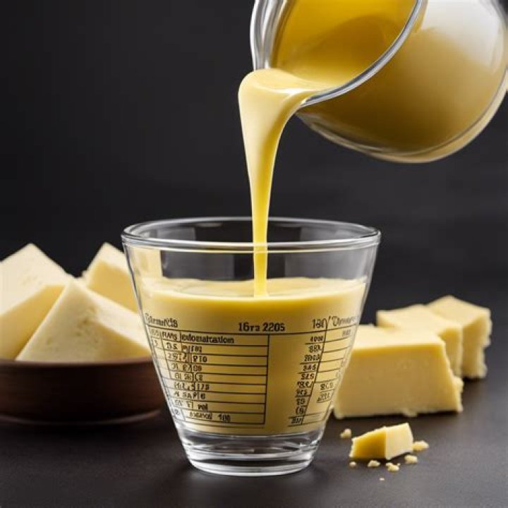 How many pounds is a 1/2 cup of butter?