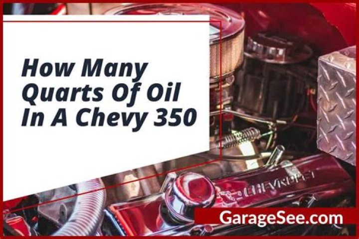 How many quarts of oil does a 2008 f350 take?