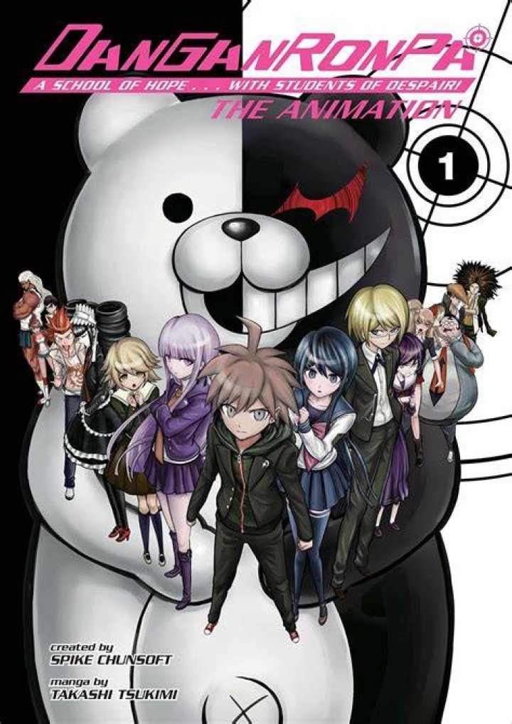 How many seasons of Danganronpa are there?