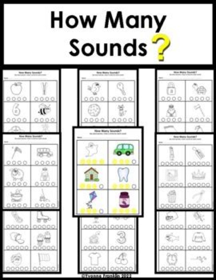How many sounds does the word box have?