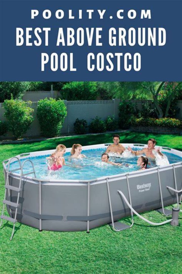 How much are swimming pools at Costco?
