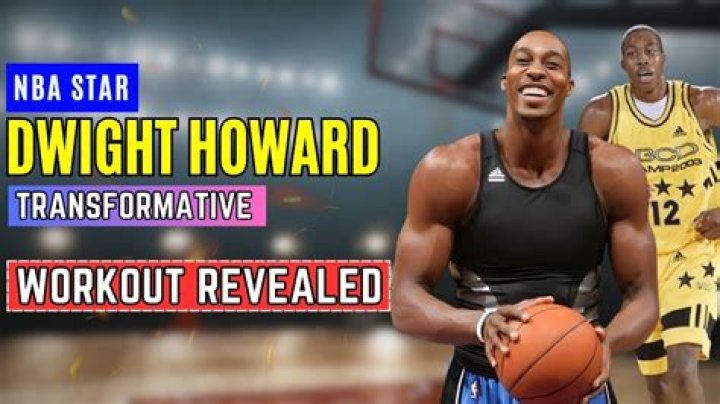 How much did Dwight Howard weigh?