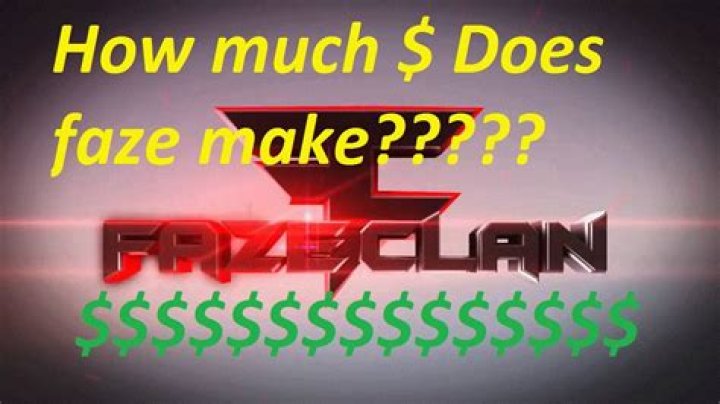 How much does FaZe simp make?