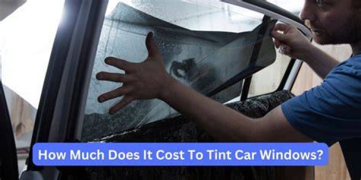 How much does it cost to tint windows on Honda Civic?