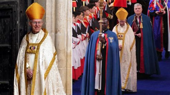 How much does the Archbishop of Canterbury earn?
