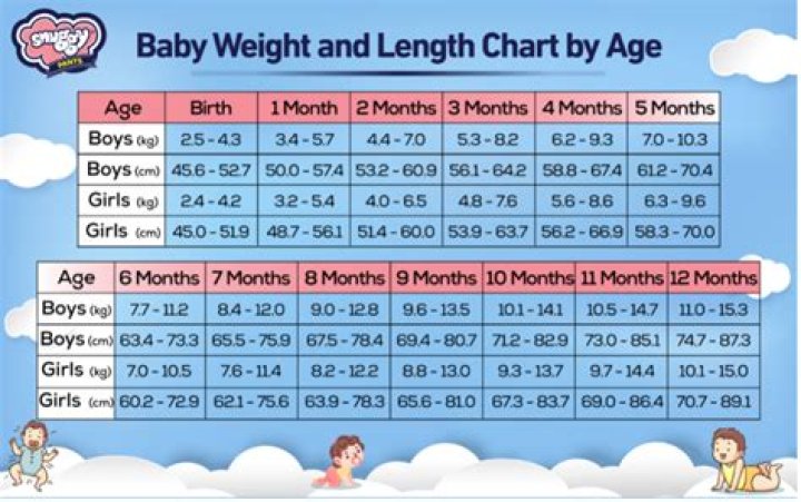 How much should a 9 month old baby girl weigh?