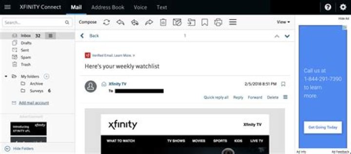 Is Comcast net a real email?