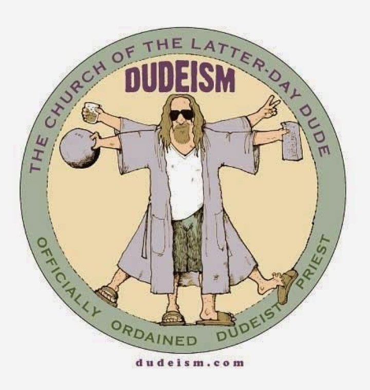 Is Dudeism a recognized religion?