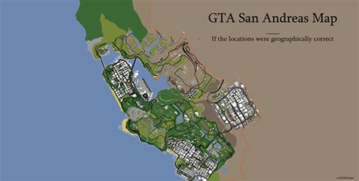 Is GTA San Andreas based on San Diego?