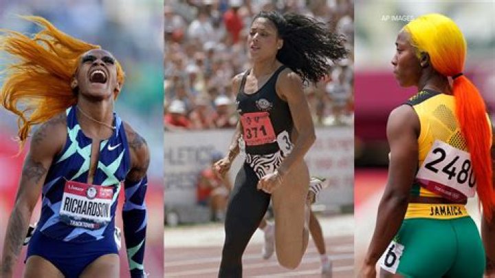 What do female runners wear as underwear?