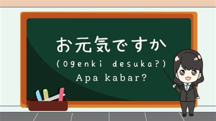 What do you say to Ogenki desu ka?