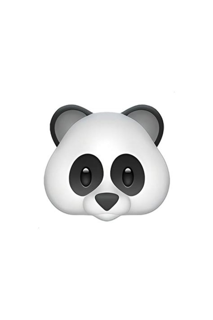 What does Panda Bear emoji mean?