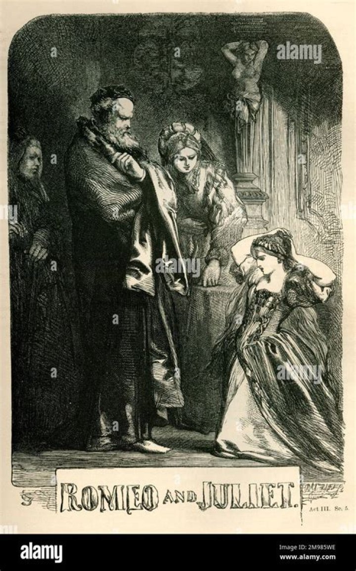 What does Paris want from Juliet's father?