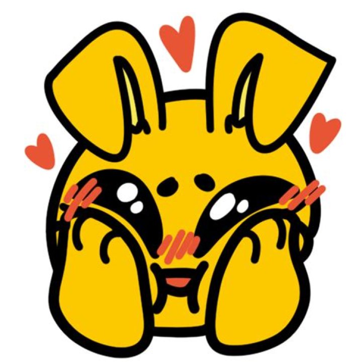 What does the bunny girl emoji mean?