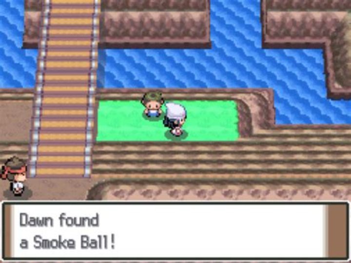 What is a smoke ball Pokemon?