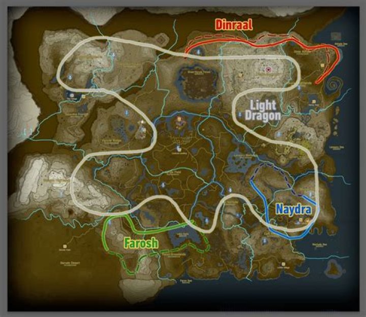 What is that dragon in Botw?