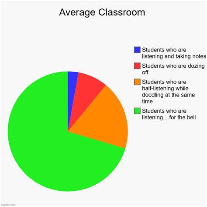 What is the average classroom size in America?
